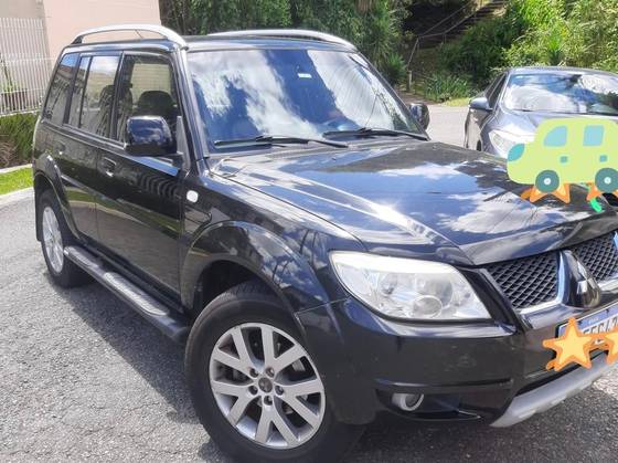 MITSUBISHI PAJERO TR4 2.0 4X2 16V 140CV FLEX 4P AUTOMÁTICO
